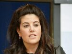 Lewinsky storms offstage after 'off limits' Clinton question